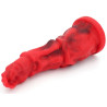 MONSTERED Gode Sklirt 21 x 7cm Rouge